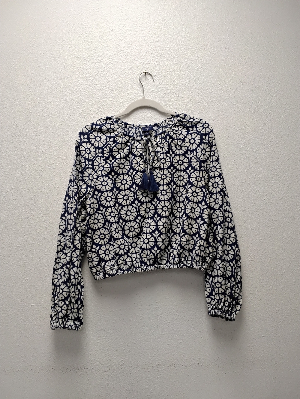 Womens Blouse Roller Rabbit Size Small #500